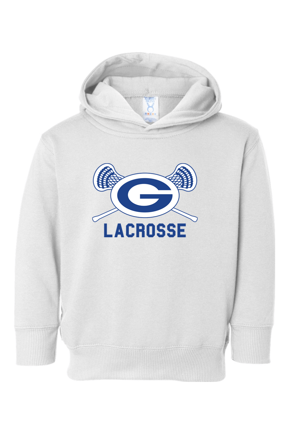 Georgetown Lacrosse Toddler Fleece Hoodie Signature Lacrosse