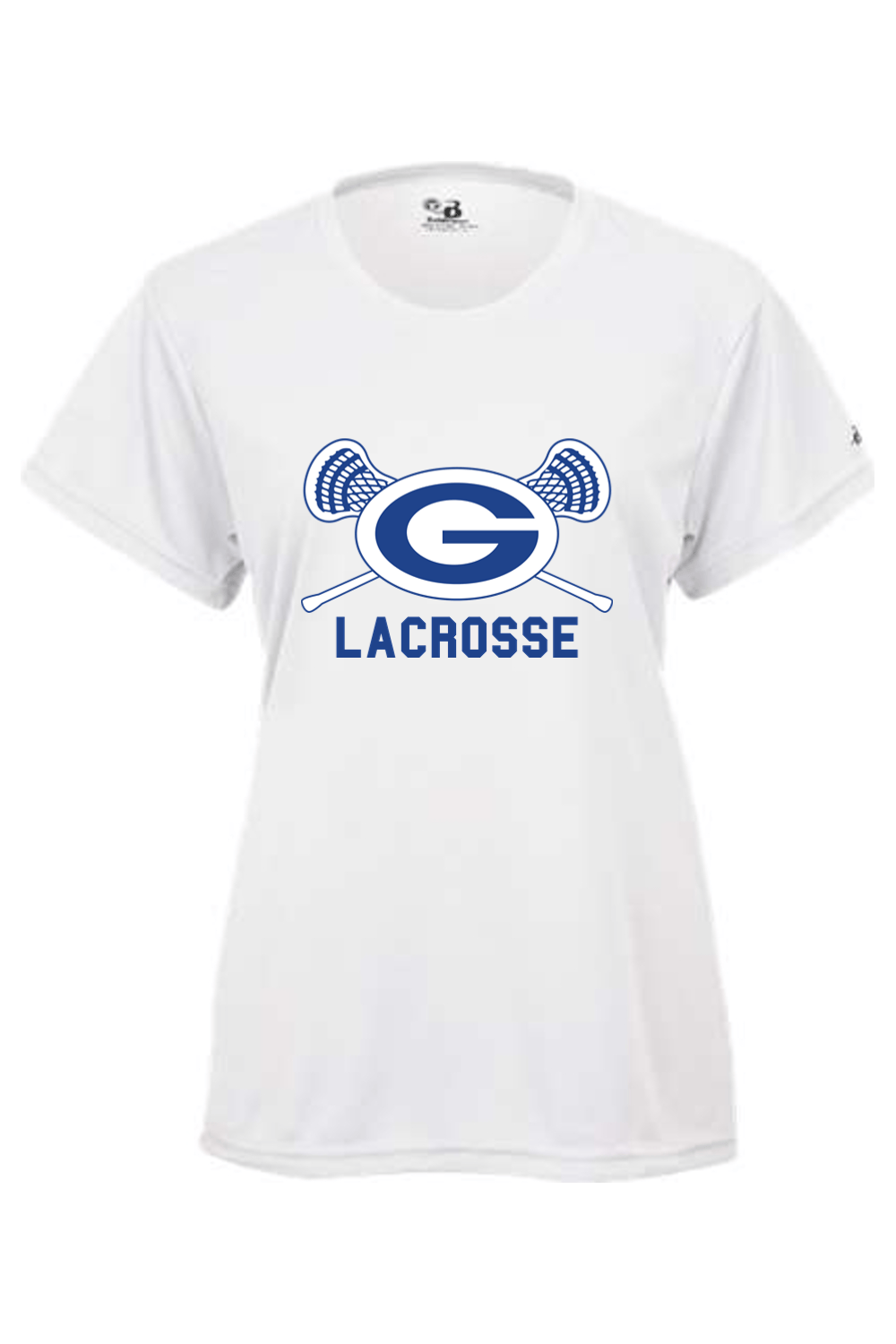 Georgetown Lacrosse Youth Girl's Athletic T-Shirt Signature Lacrosse