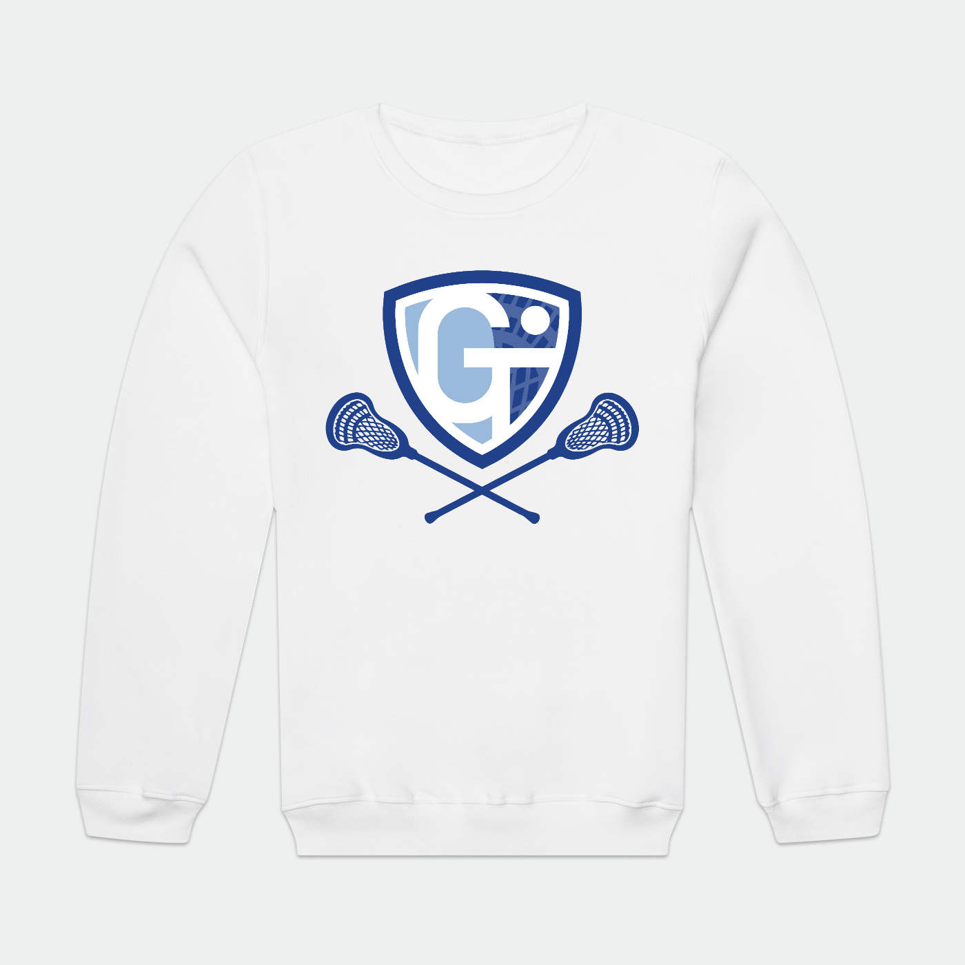 Georgetown sales lacrosse sweatshirt