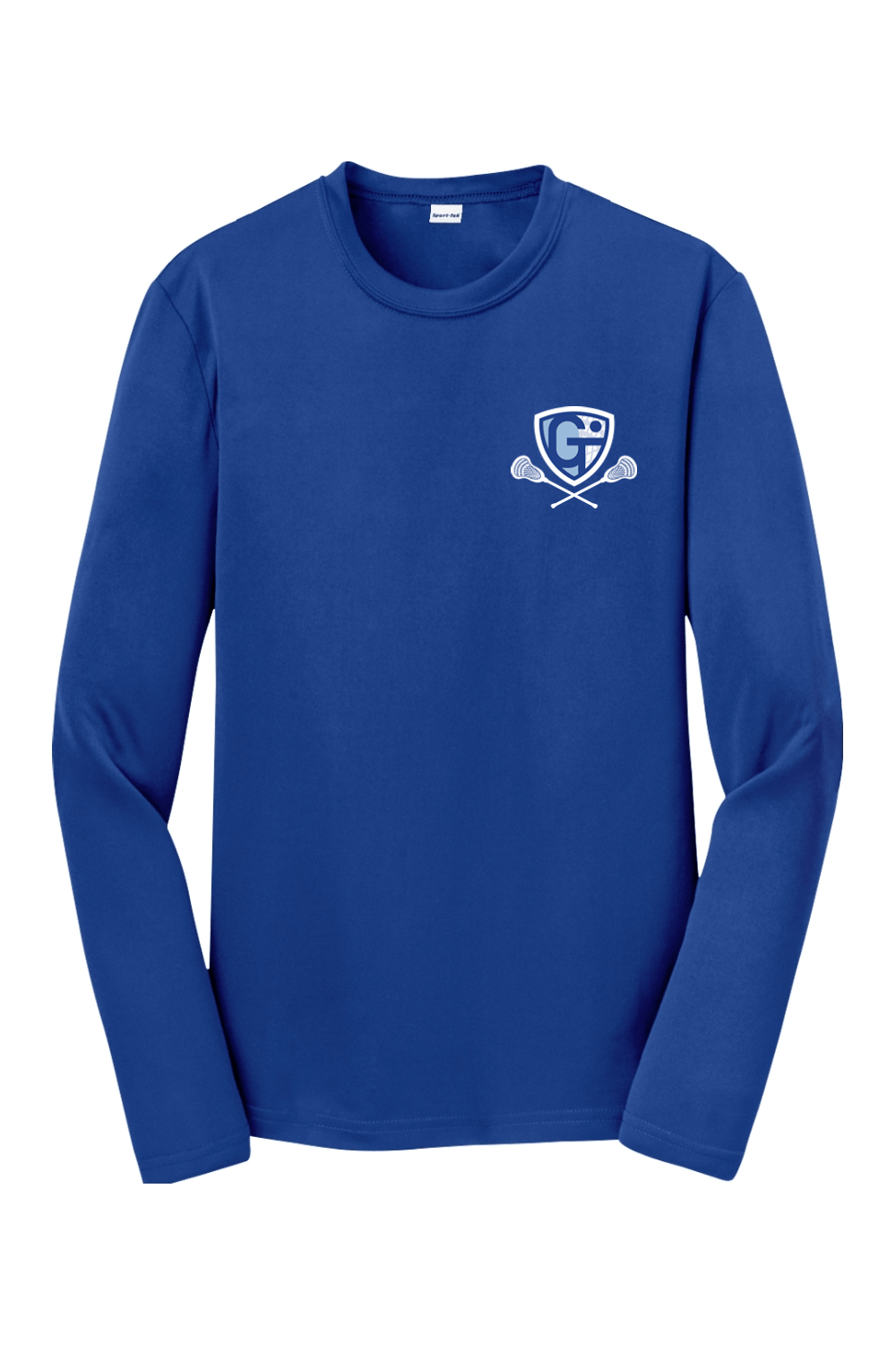 Georgetown-Triton YL Youth Long Sleeve T-Shirt Signature Lacrosse