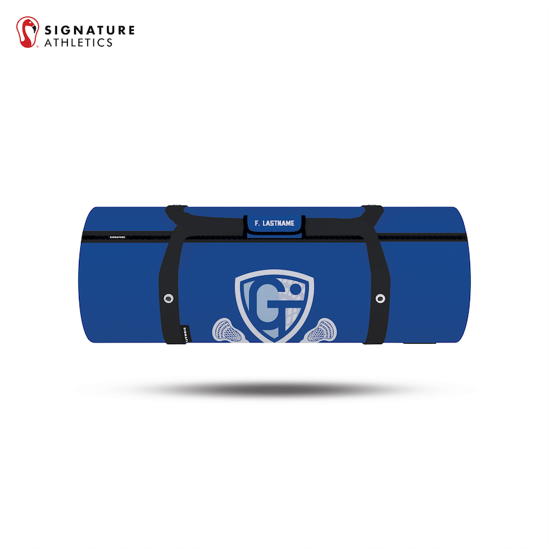Georgetown-Triton Youth Lacrosse Customizable Large Equipment Duffel Bag Signature Lacrosse