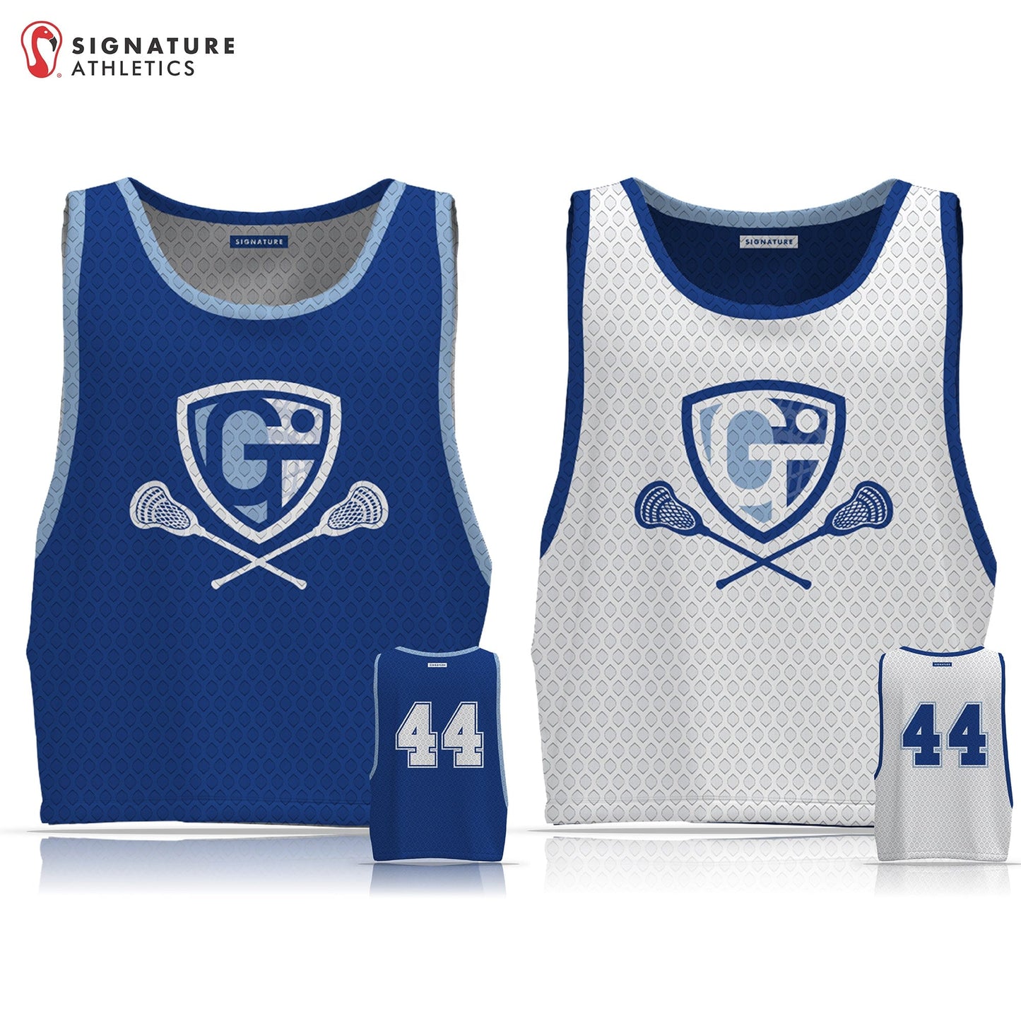 Georgetown-Triton Youth Lacrosse Men's Practice Pinnie: 3-4 Signature Lacrosse