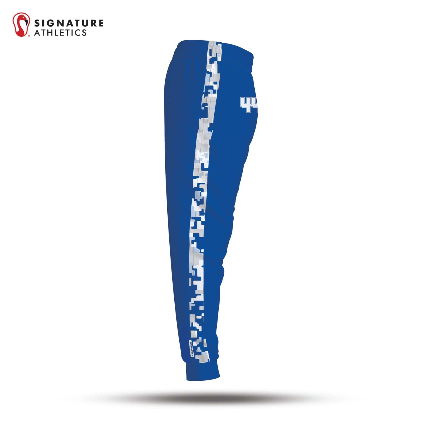 Georgetown Triton Youth Lacrosse Men's Pro Lightweight Dye Sub Joggers Signature Lacrosse