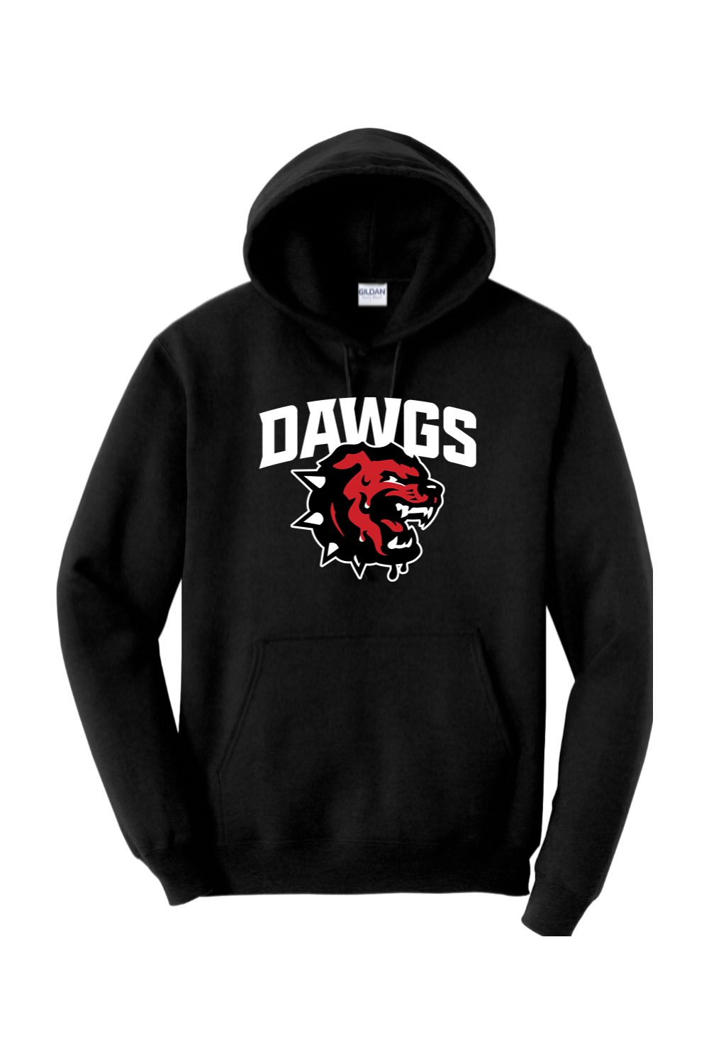 Georgia Mud Dawgs BLC Adult Heavyweight Hoodie Signature Lacrosse