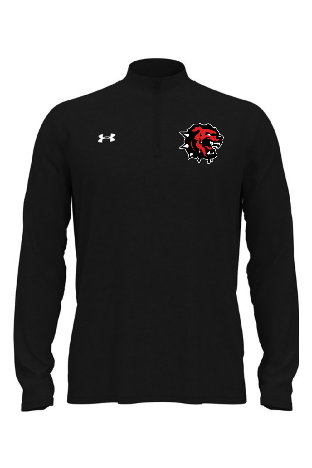 Georgia Mud Dawgs Under Armour Men's Team Tech Quarter-Zip