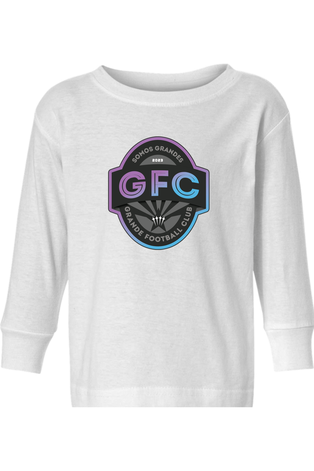 GFC Toddler Long Sleeve T-Shirt Signature Lacrosse
