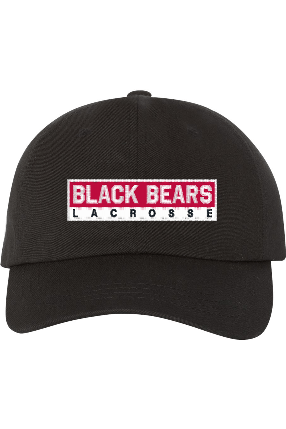 Glens Falls YL Embroidered Dad Hat Signature Lacrosse