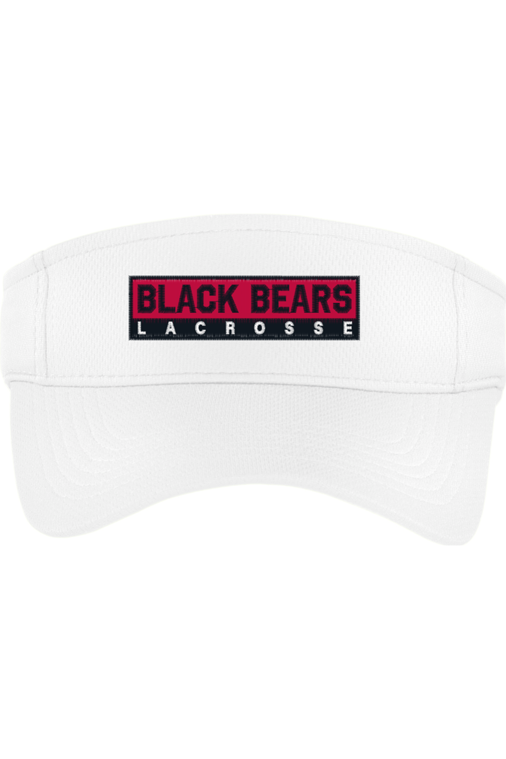 Glens Falls YL Embroidered Visor Signature Lacrosse