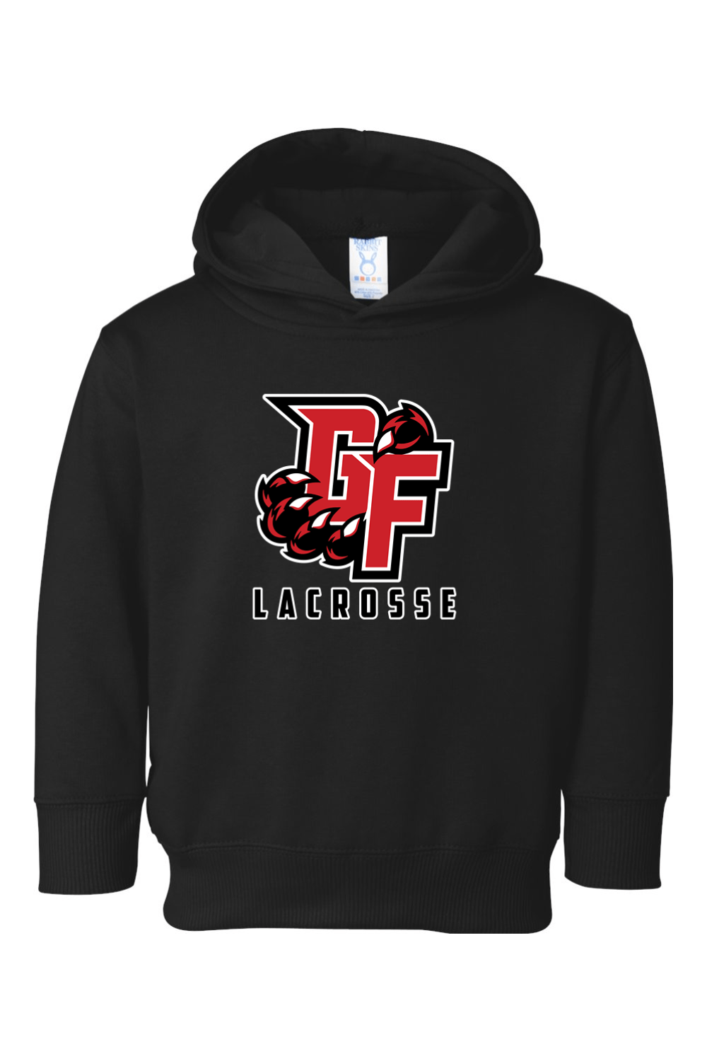 Glens Falls YL Toddler Fleece Hoodie Signature Lacrosse
