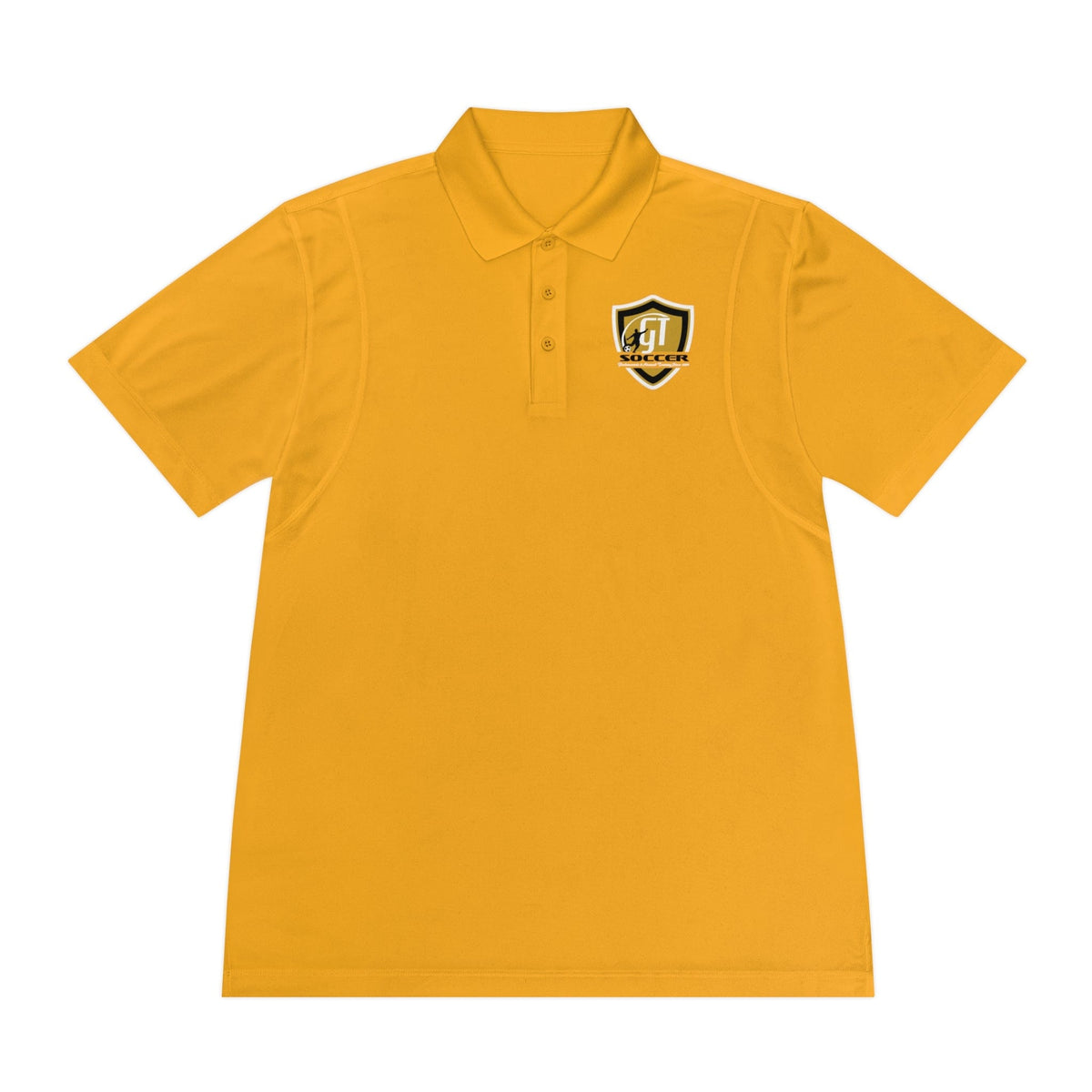Golden Touch Soccer Athletic Polo Signature Lacrosse