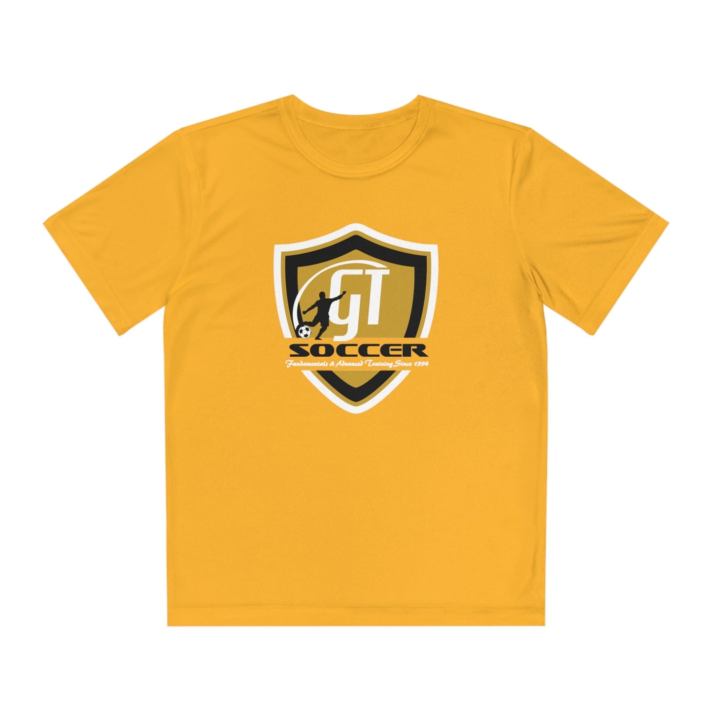 Golden Touch Soccer Athletic T-Shirt Signature Lacrosse