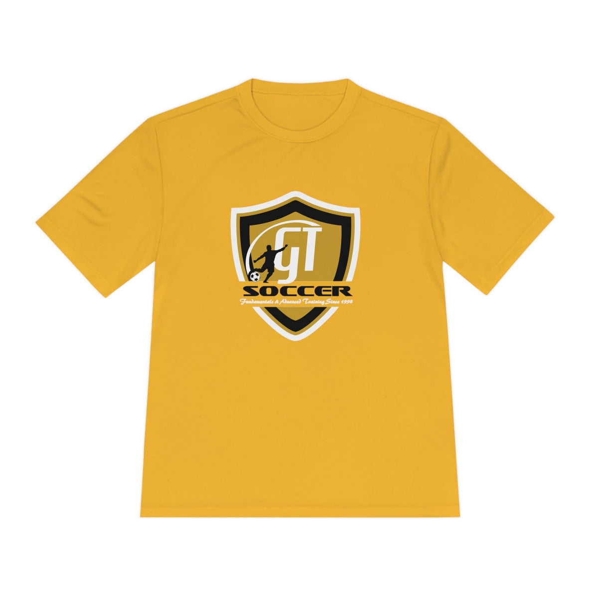 Golden Touch Soccer Athletic T-Shirt Signature Lacrosse