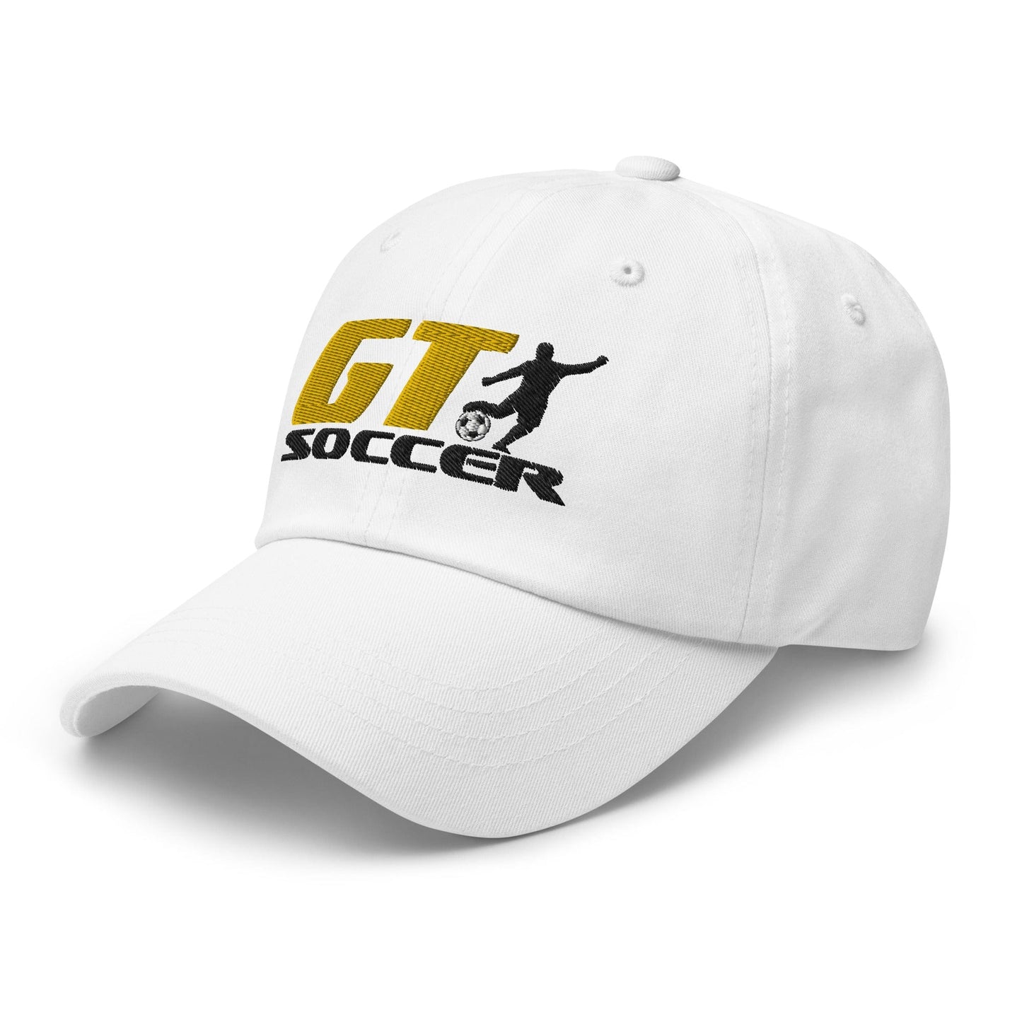 Golden Touch Soccer Dad Hat Signature Lacrosse