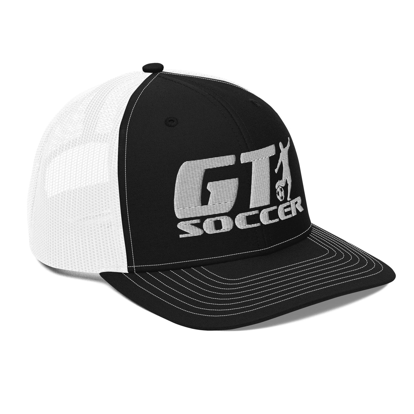 Golden Touch Soccer Trucker Hat Signature Lacrosse