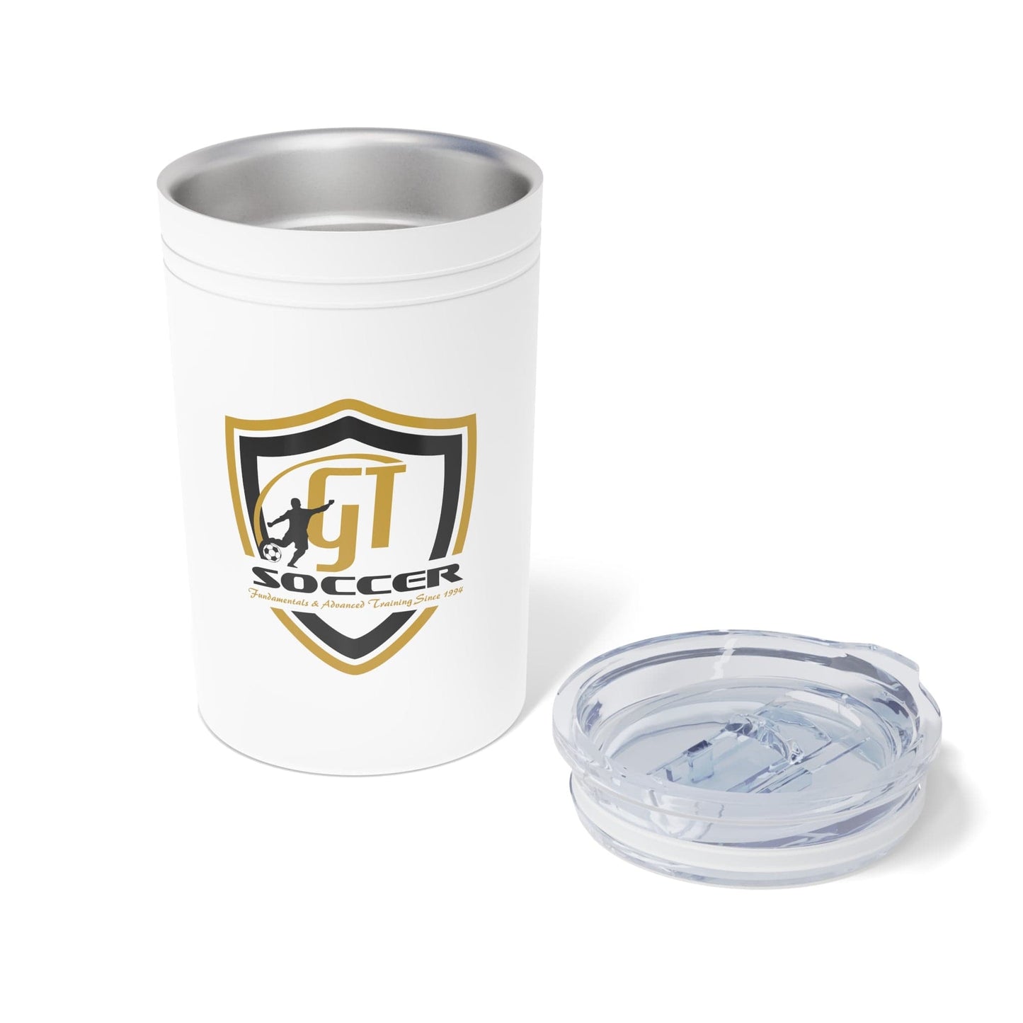 Golden Touch Soccer Vacuum Insulated Tumblr, 11 oz Signature Lacrosse