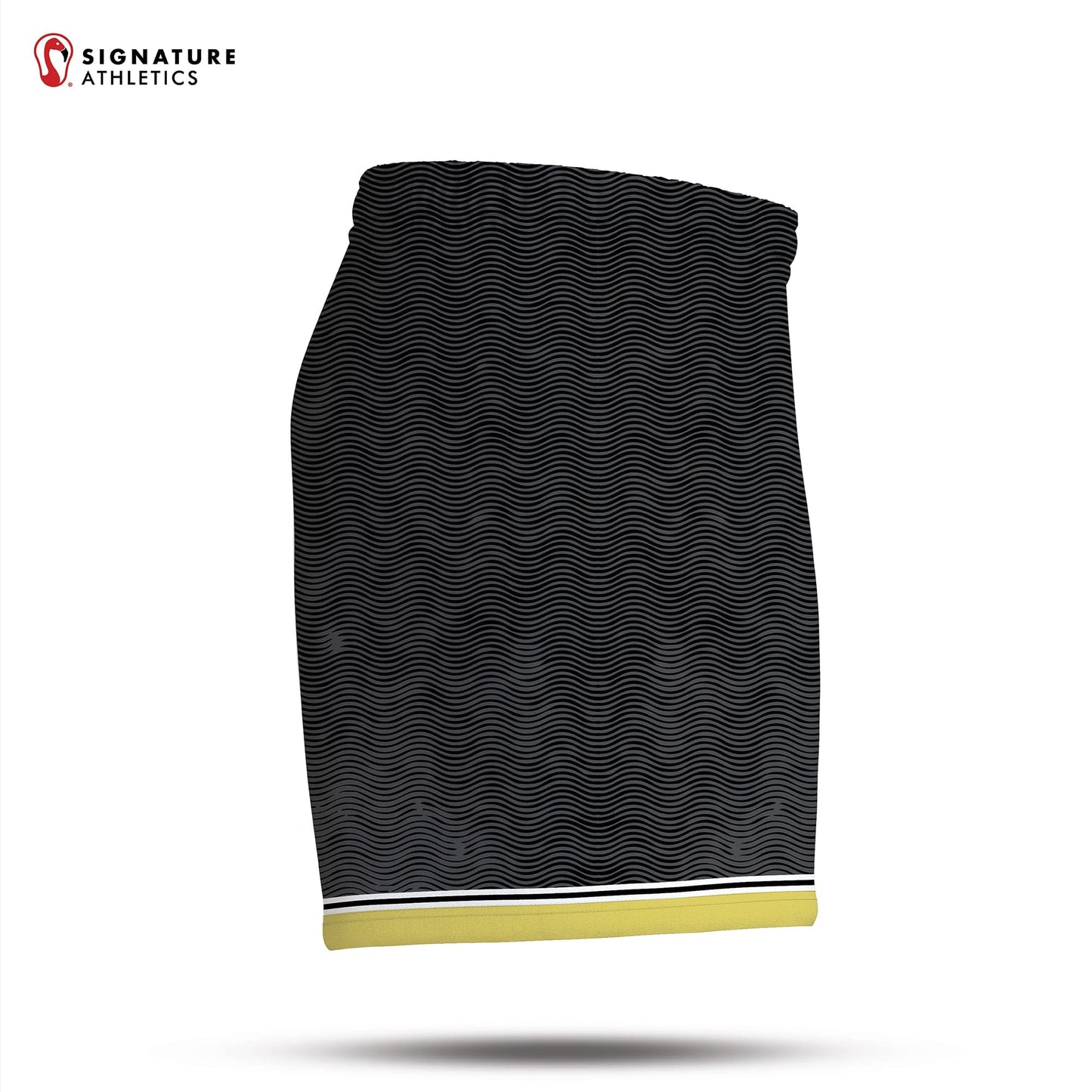 Golden Wolves Girl's Game Shorts Signature Lacrosse