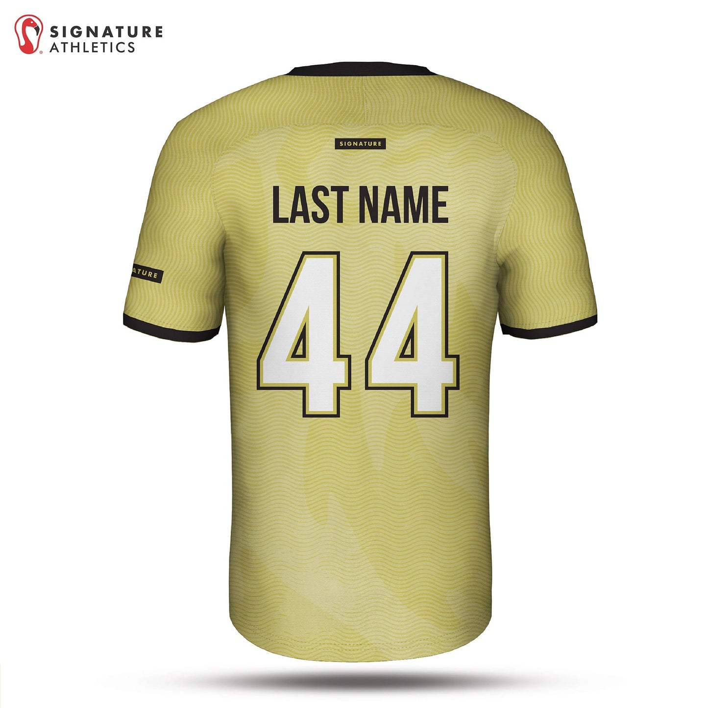 Golden Wolves Gold REPLICA Men's Soccer Jersey Signature Lacrosse