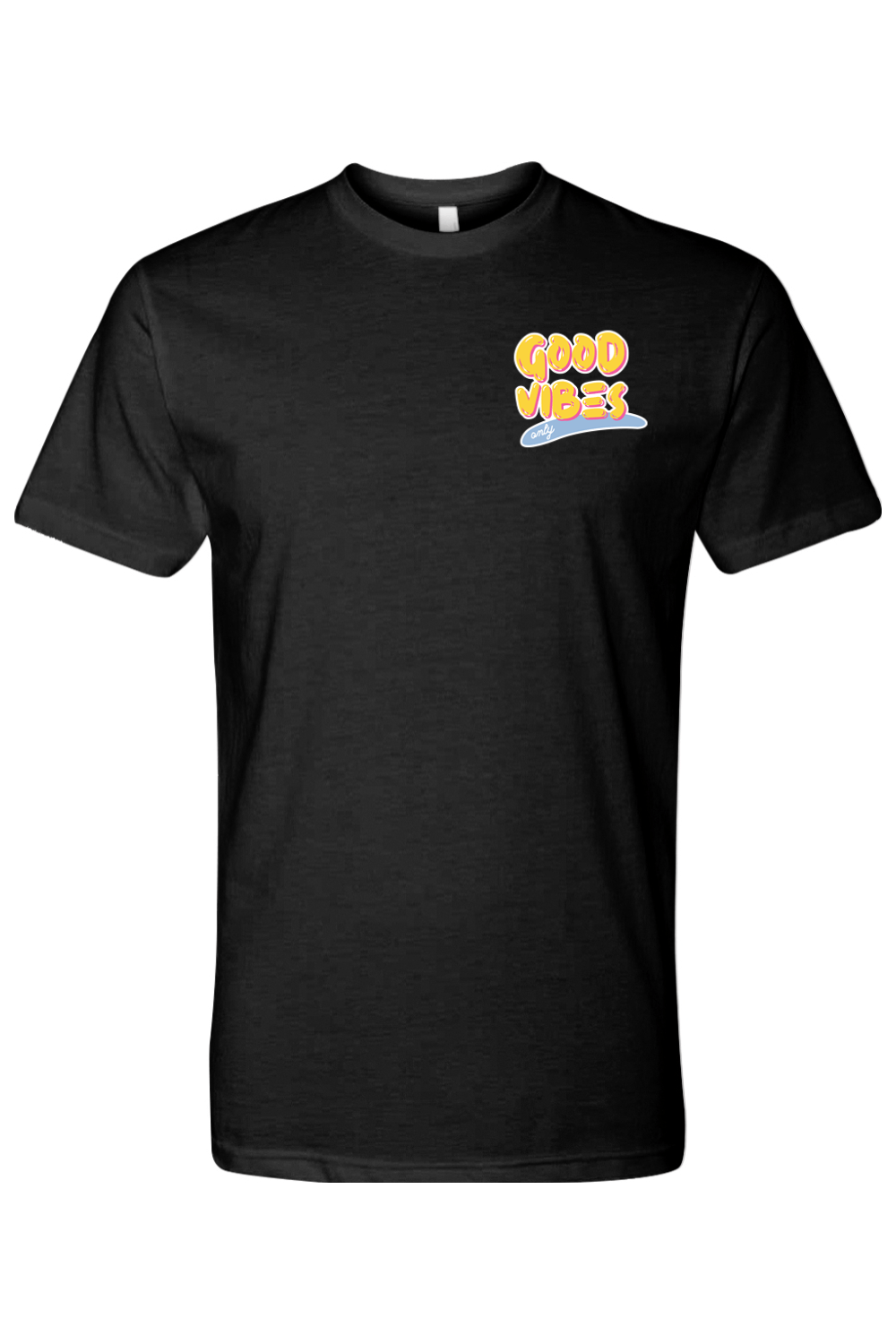 Good Vibes Only LC Adult Men's T-Shirt Signature Lacrosse
