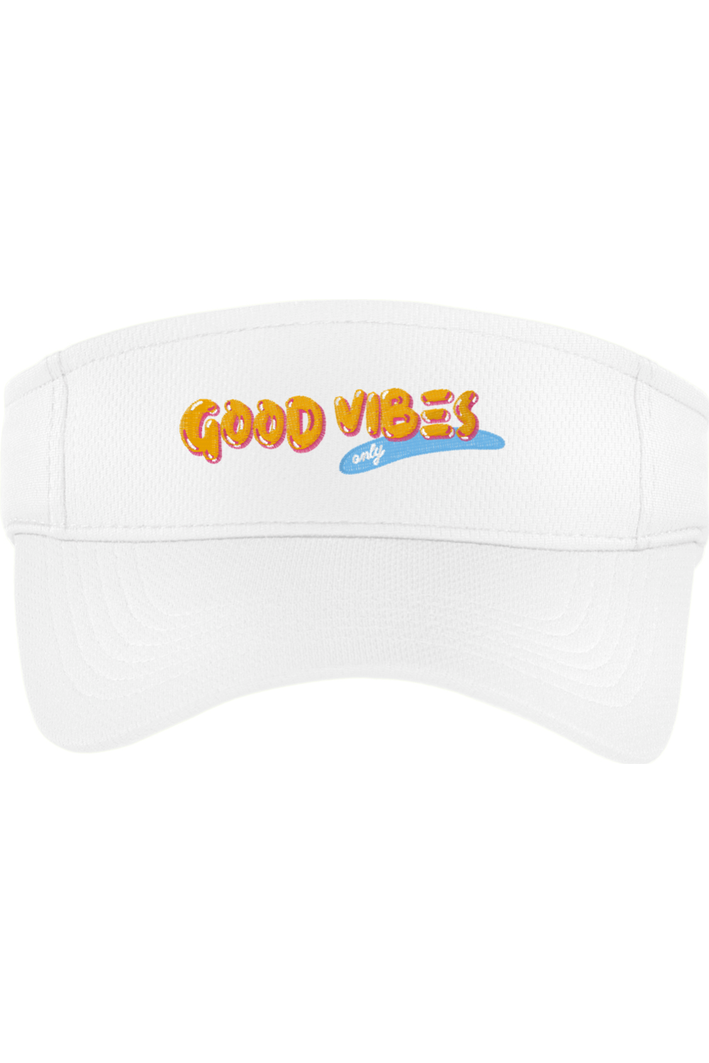 Good Vibes Only LC Embroidered Visor Signature Lacrosse