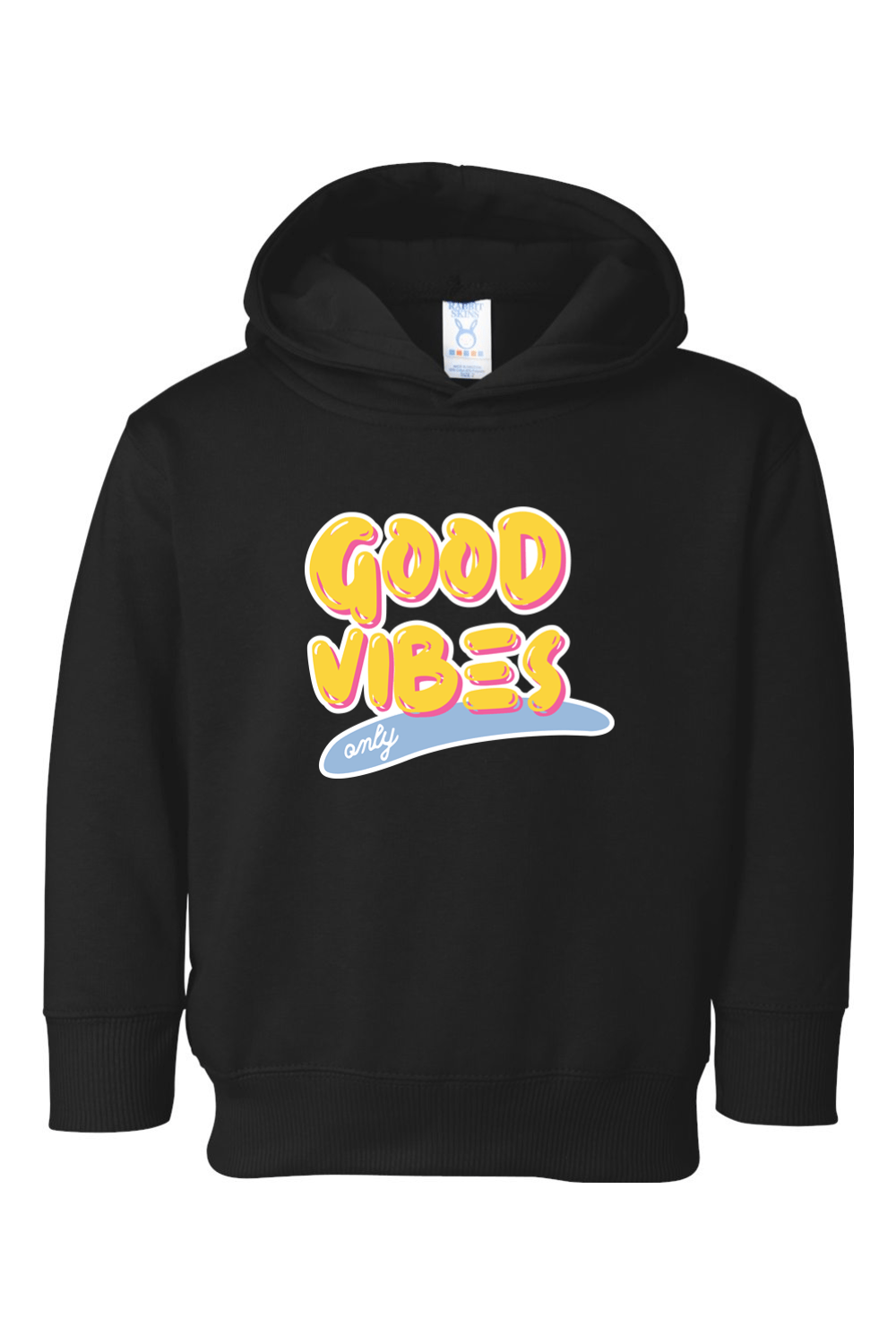 Good Vibes Only LC Toddler Fleece Hoodie Signature Lacrosse