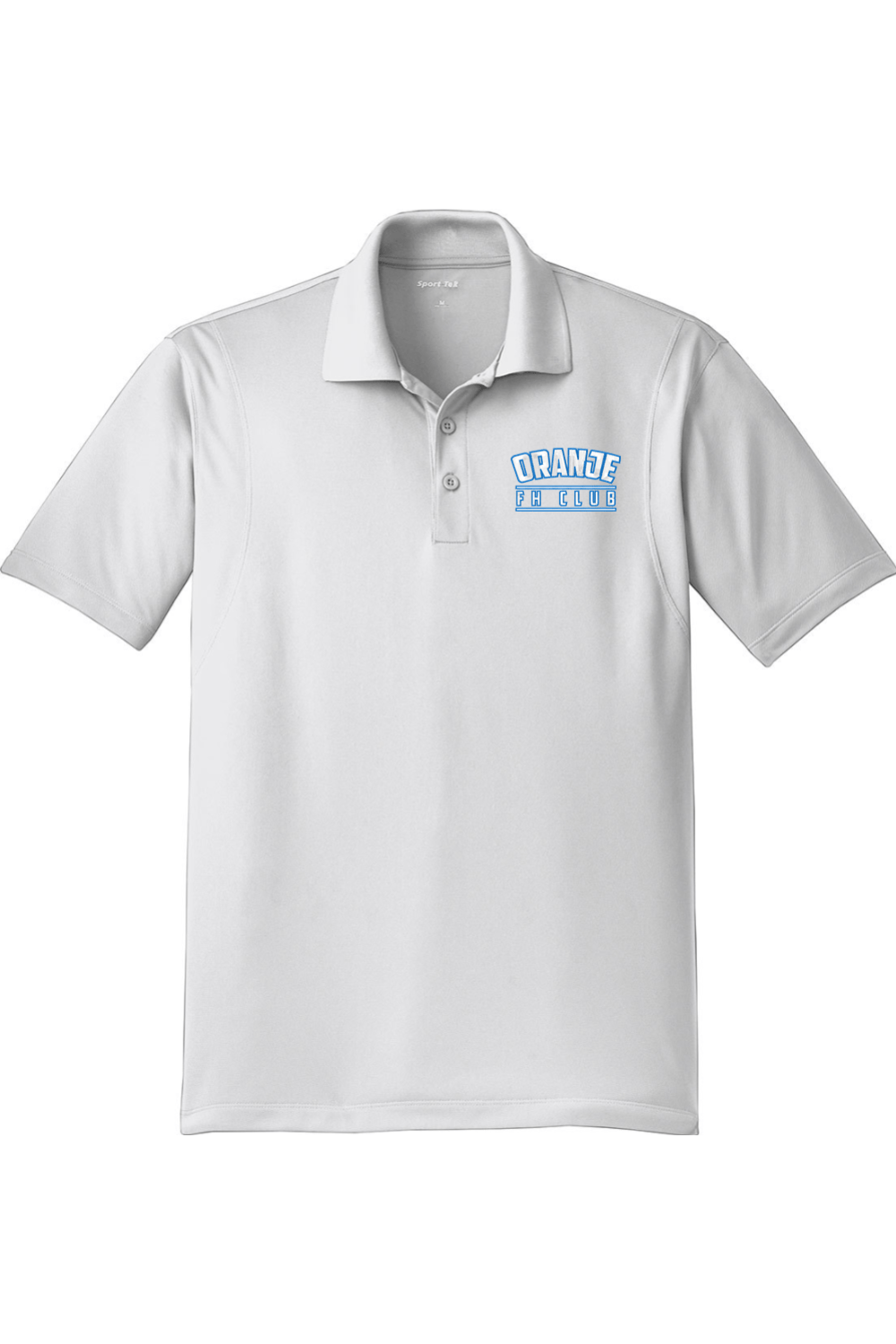 Gottaloveit Oranje FH Adult Embroidered Athletic Polo Signature Lacrosse