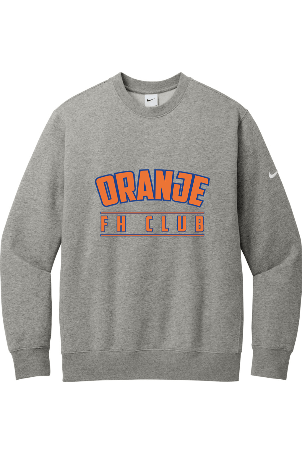Gottaloveit Oranje FH Fleece Sleeve Swoosh Crew Signature Lacrosse