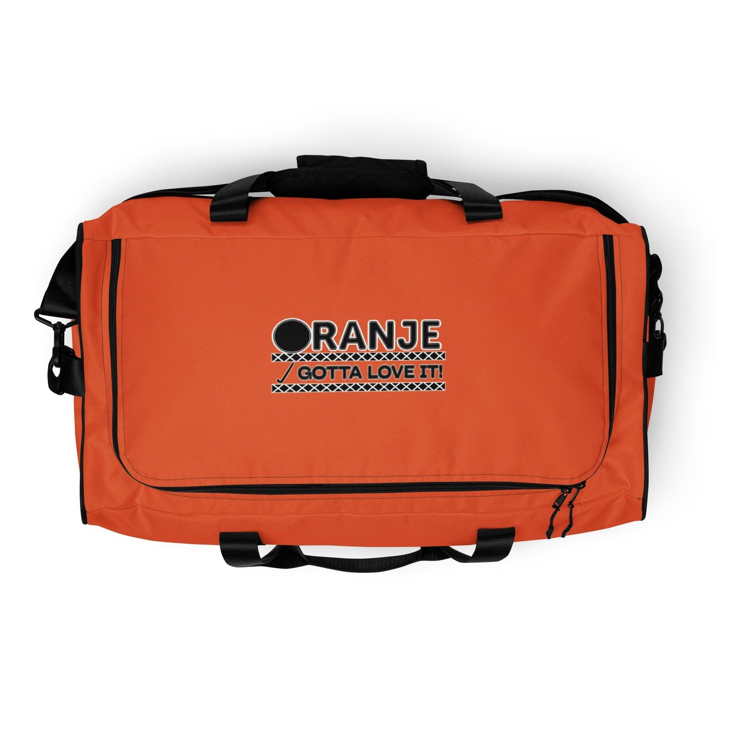 Gottaloveit Oranje FH Sideline Duffel Bag Signature Lacrosse