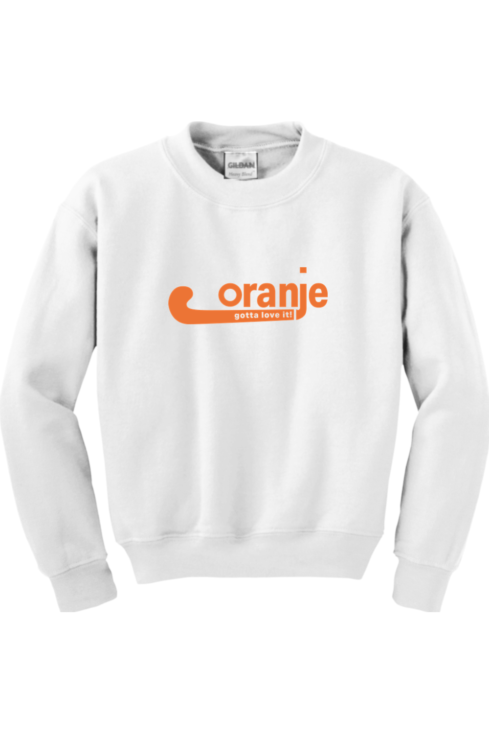 Gottaloveit Oranje FH Youth Sweatshirt Signature Lacrosse