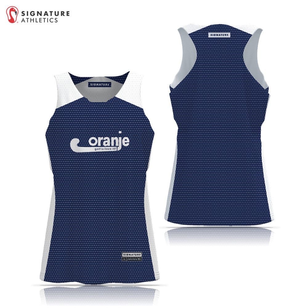 GottaLoveIt Oranje Women's Basic Reversible Pinnie Signature Lacrosse