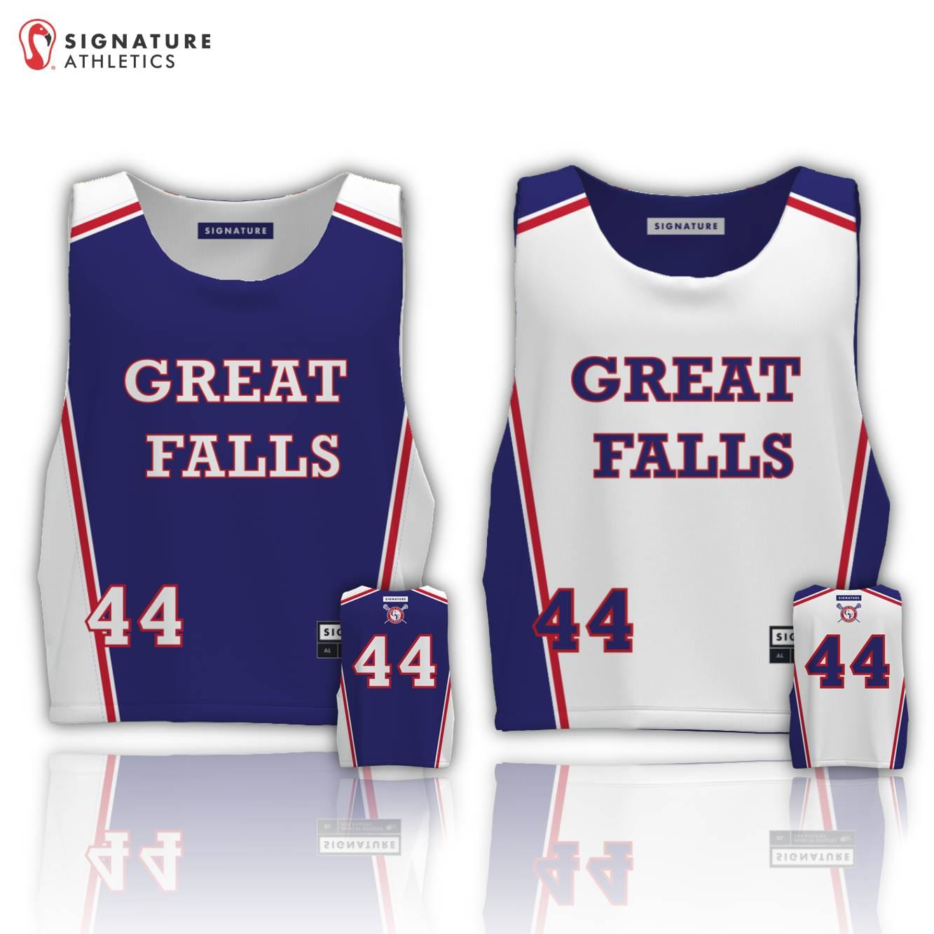 Great Falls Lacrosse Men's 2 Piece Player Package Signature Lacrosse