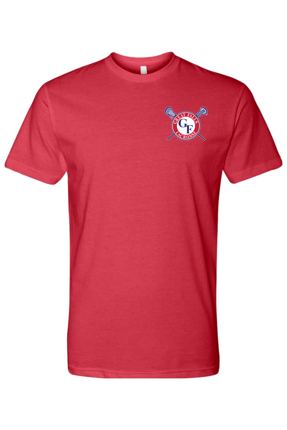 Great Falls Multi-Sport Adult Men's T-Shirt Signature Lacrosse