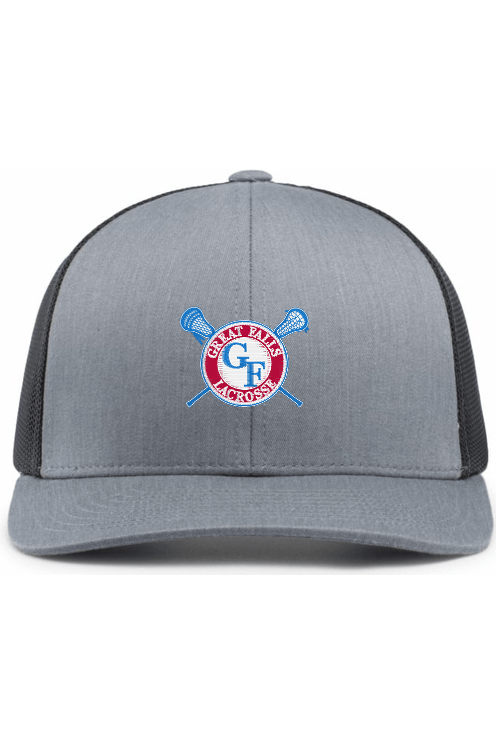 Great Falls Multi-Sport Embroidered Trucker Hat Signature Lacrosse