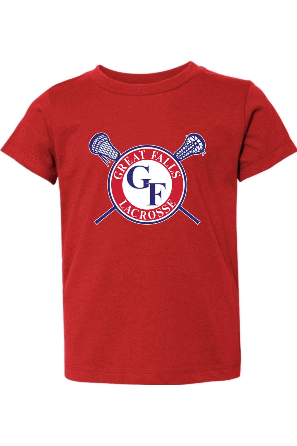 Great Falls Multi-Sport Toddler T-Shirt Signature Lacrosse