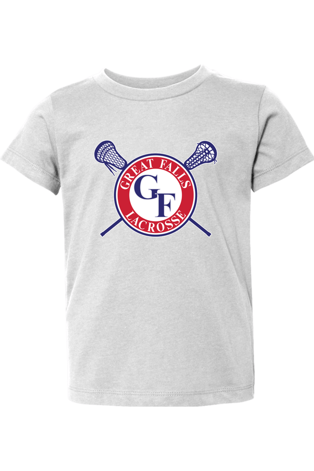 Great Falls Multi-Sport Toddler T-Shirt Signature Lacrosse