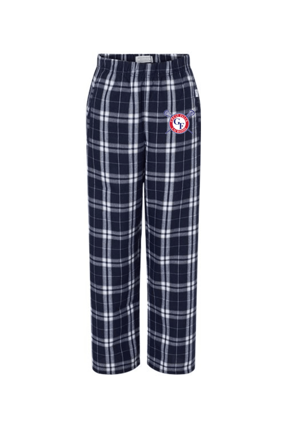 Great Falls Multi-Sport Youth Flannel Pants Signature Lacrosse