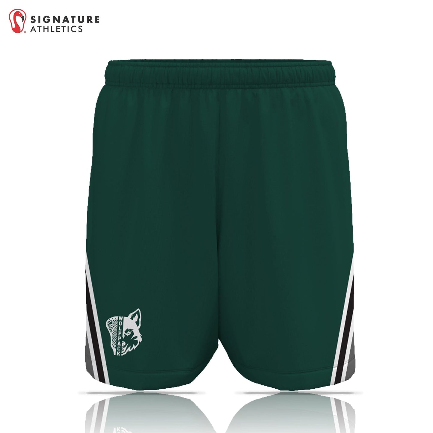 Greenbrier Lacrosse Men's Player Shorts: 3 - 4 Signature Lacrosse