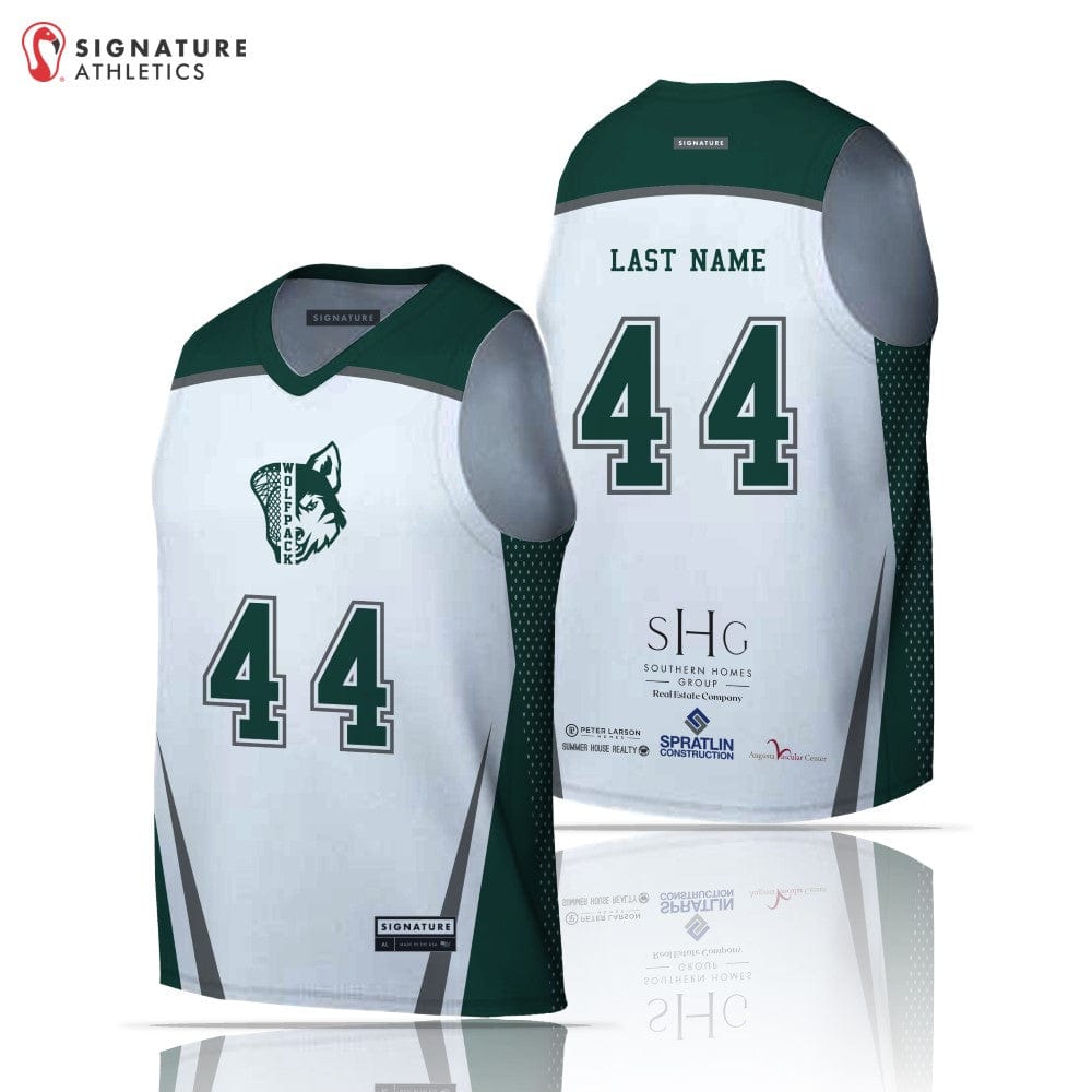 Greenbrier Lacrosse Men's Pro Sleeveless Game Reversible Signature Lacrosse