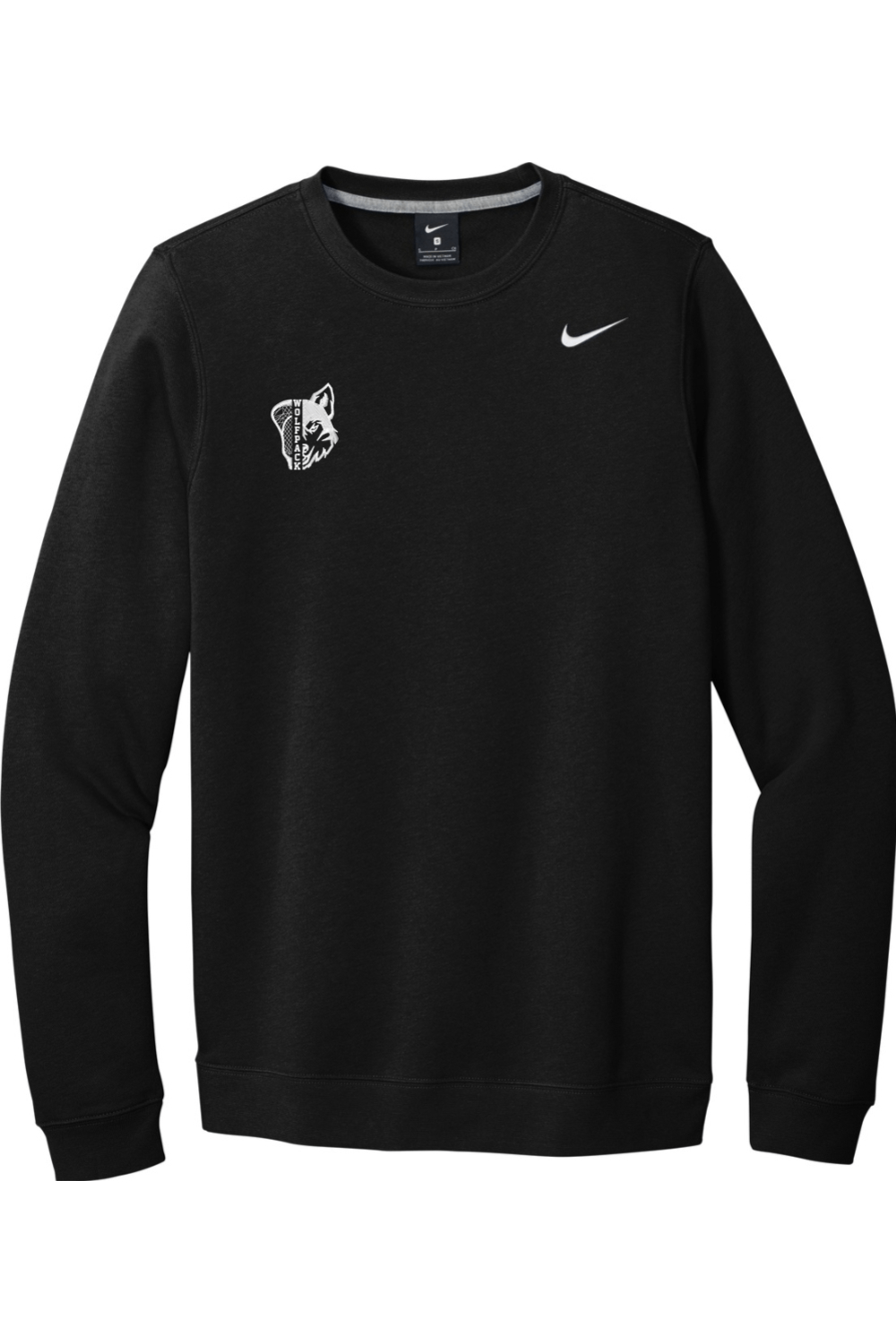 Greenbrier Lacrosse Nike Club Fleece Crew Signature Lacrosse