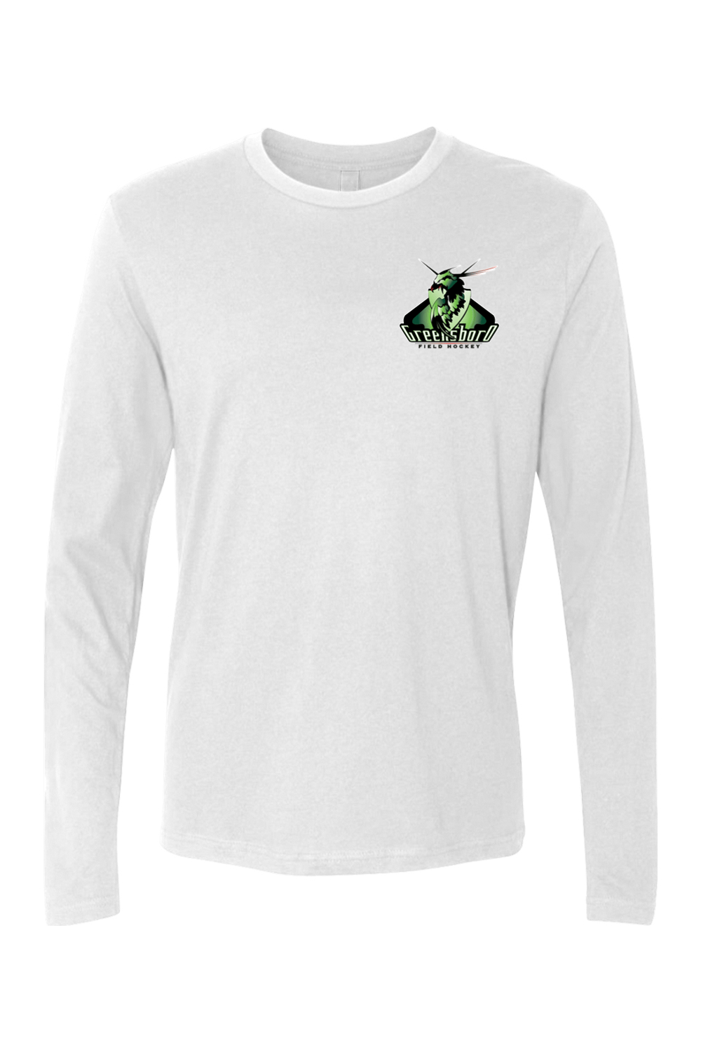 Greensboro FH Adult Long Sleeve T-Shirt Signature Lacrosse