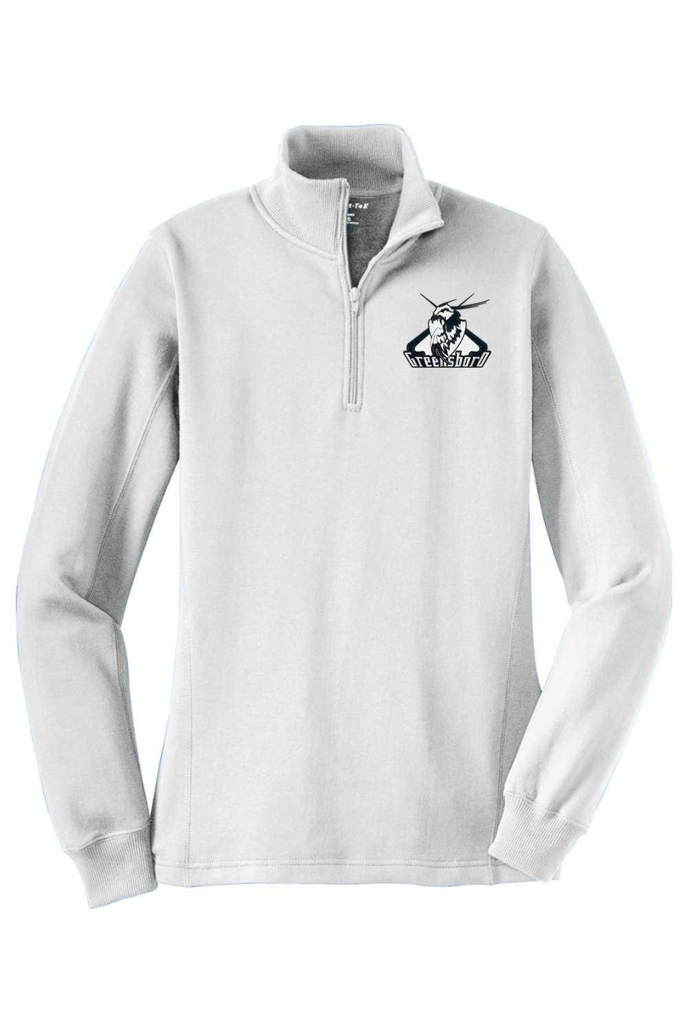 Greensboro FH Adult Women's Embroidered Quarter-Zip Pullover Signature Lacrosse