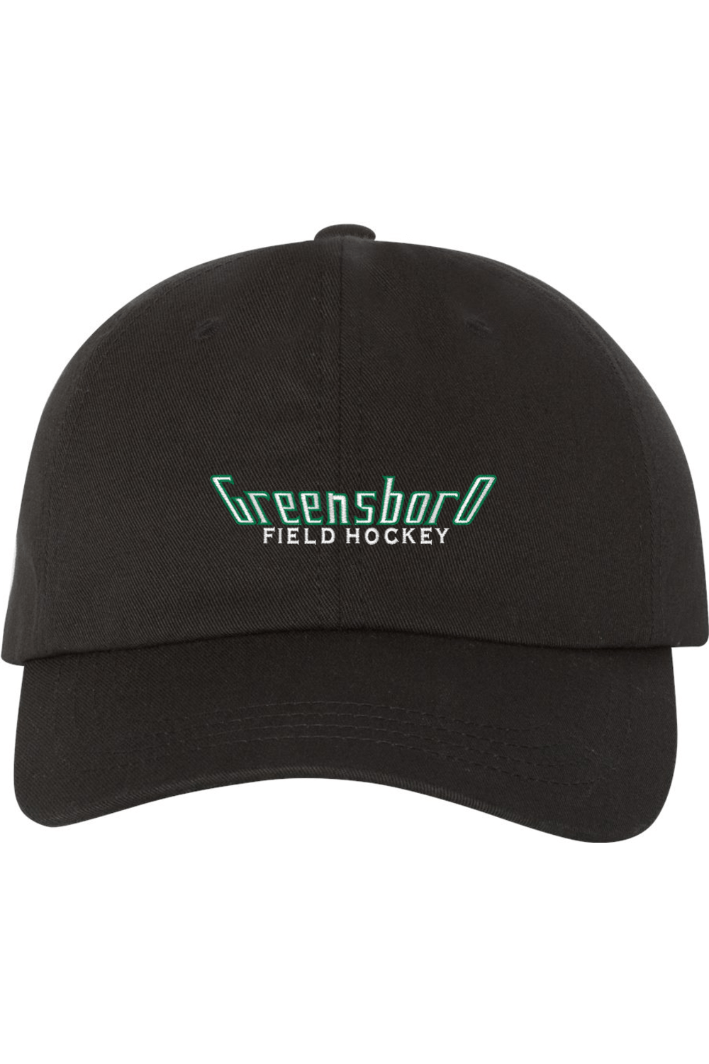 Greensboro FH Embroidered Dad Hat Signature Lacrosse