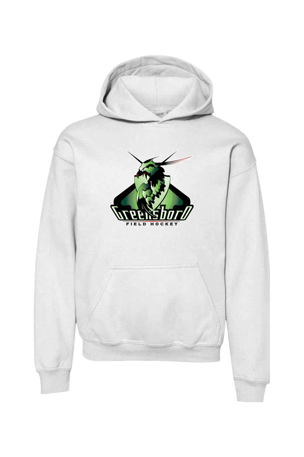 Greensboro FH Youth Hoodie Signature Lacrosse