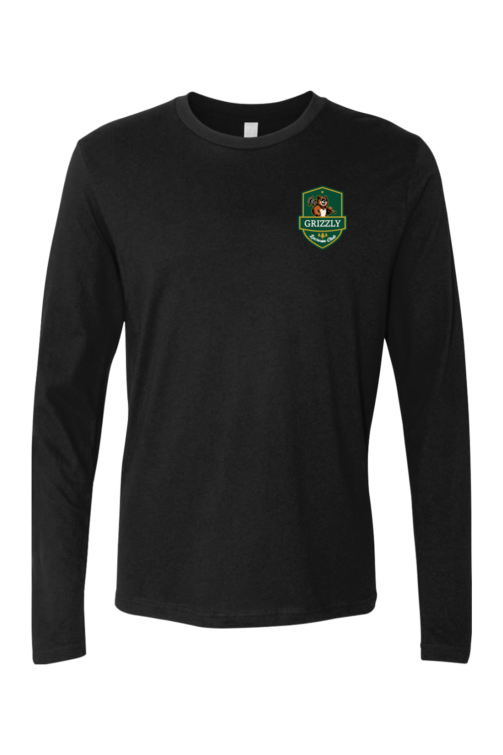 Grizzly Lacrosse Adult Long Sleeve T-Shirt Signature Lacrosse