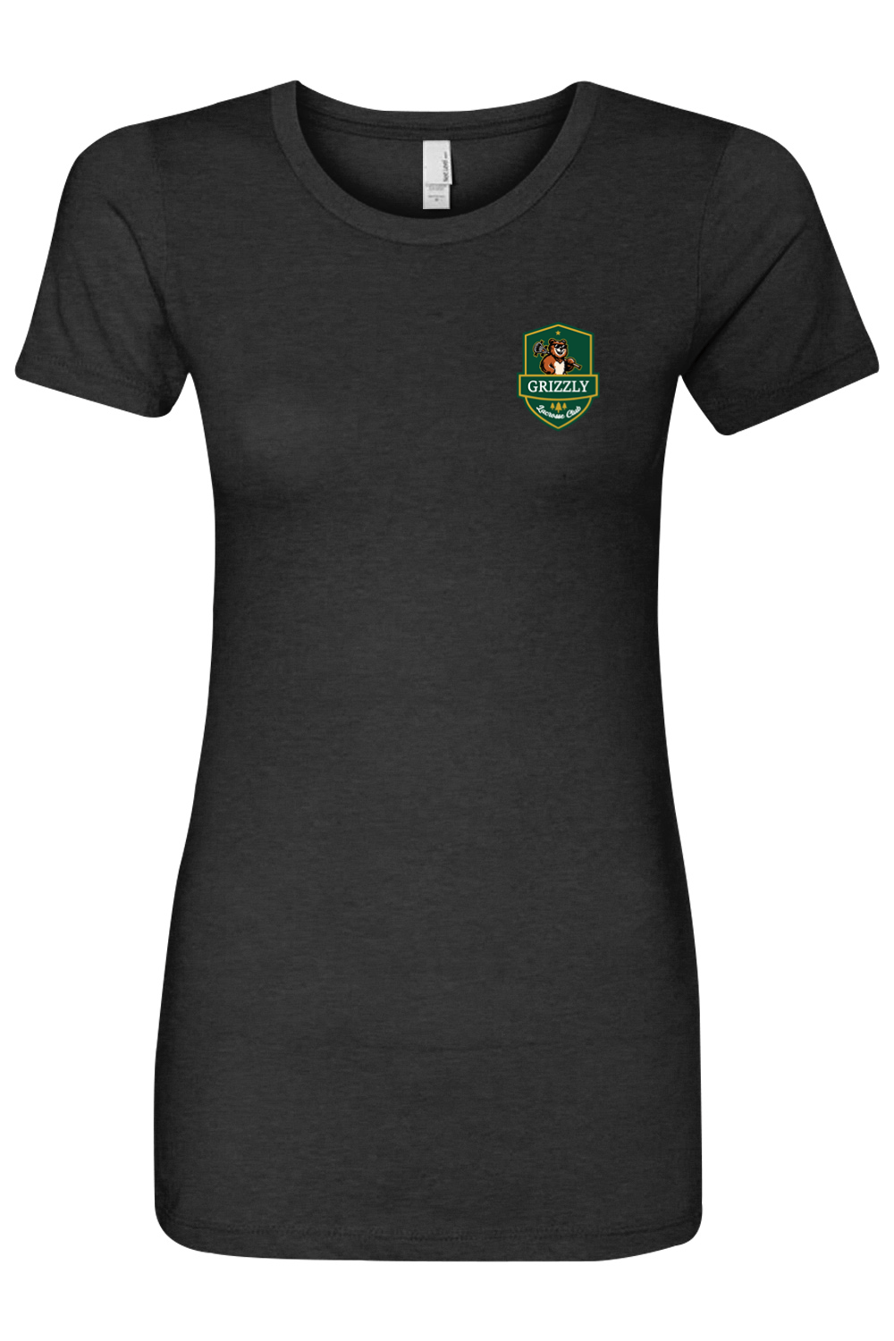 Grizzly Lacrosse Adult Women's T-Shirt Signature Lacrosse