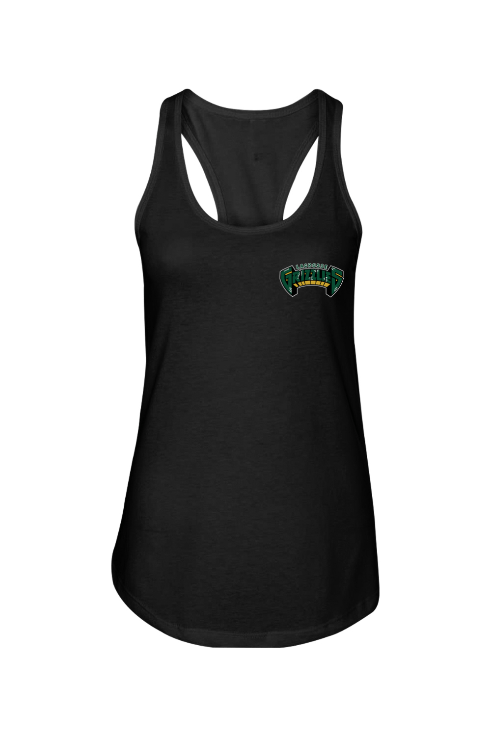 Grizzly Lacrosse Adult Women's Tank Top Signature Lacrosse