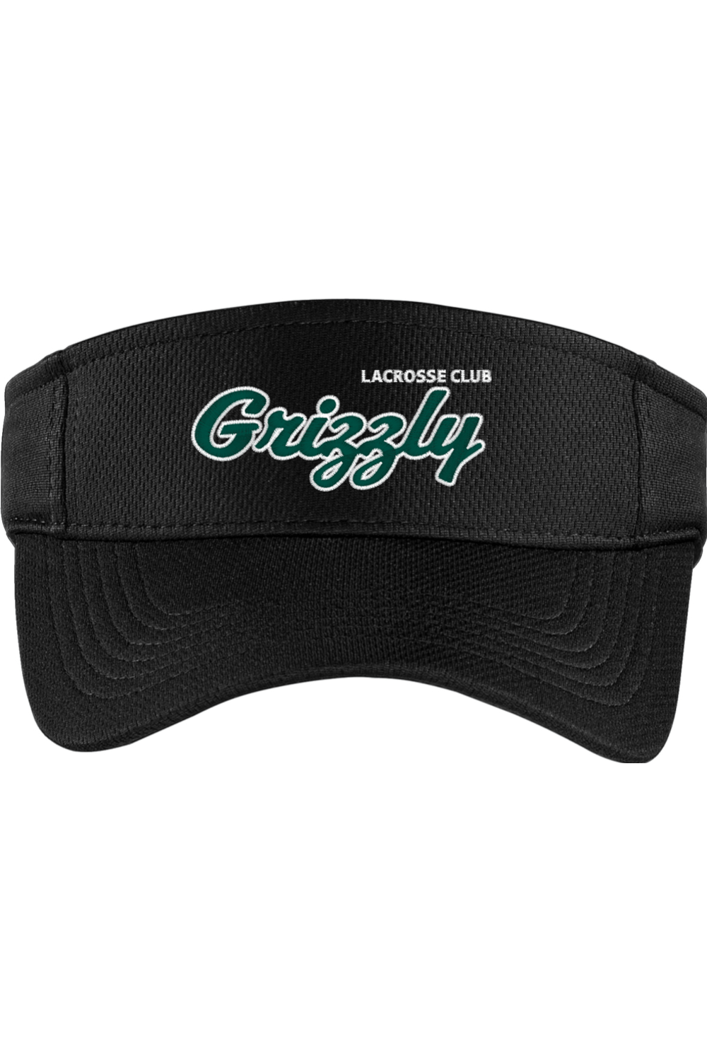 Grizzly Lacrosse Embroidered Visor Signature Lacrosse