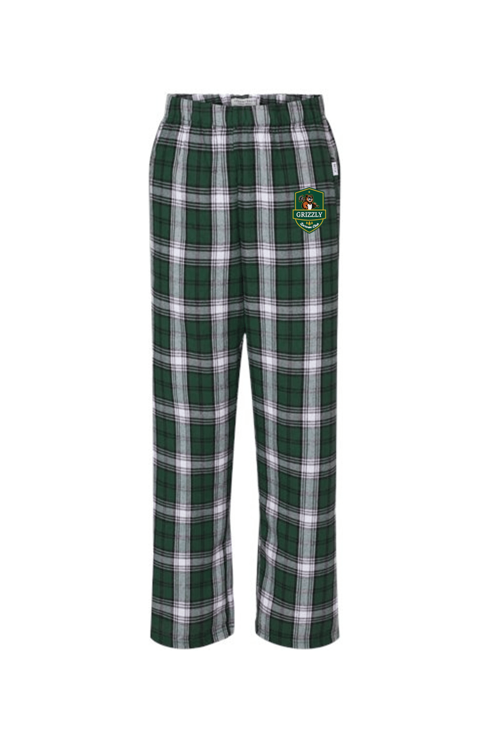 Grizzly Lacrosse Youth Flannel Pants Signature Lacrosse