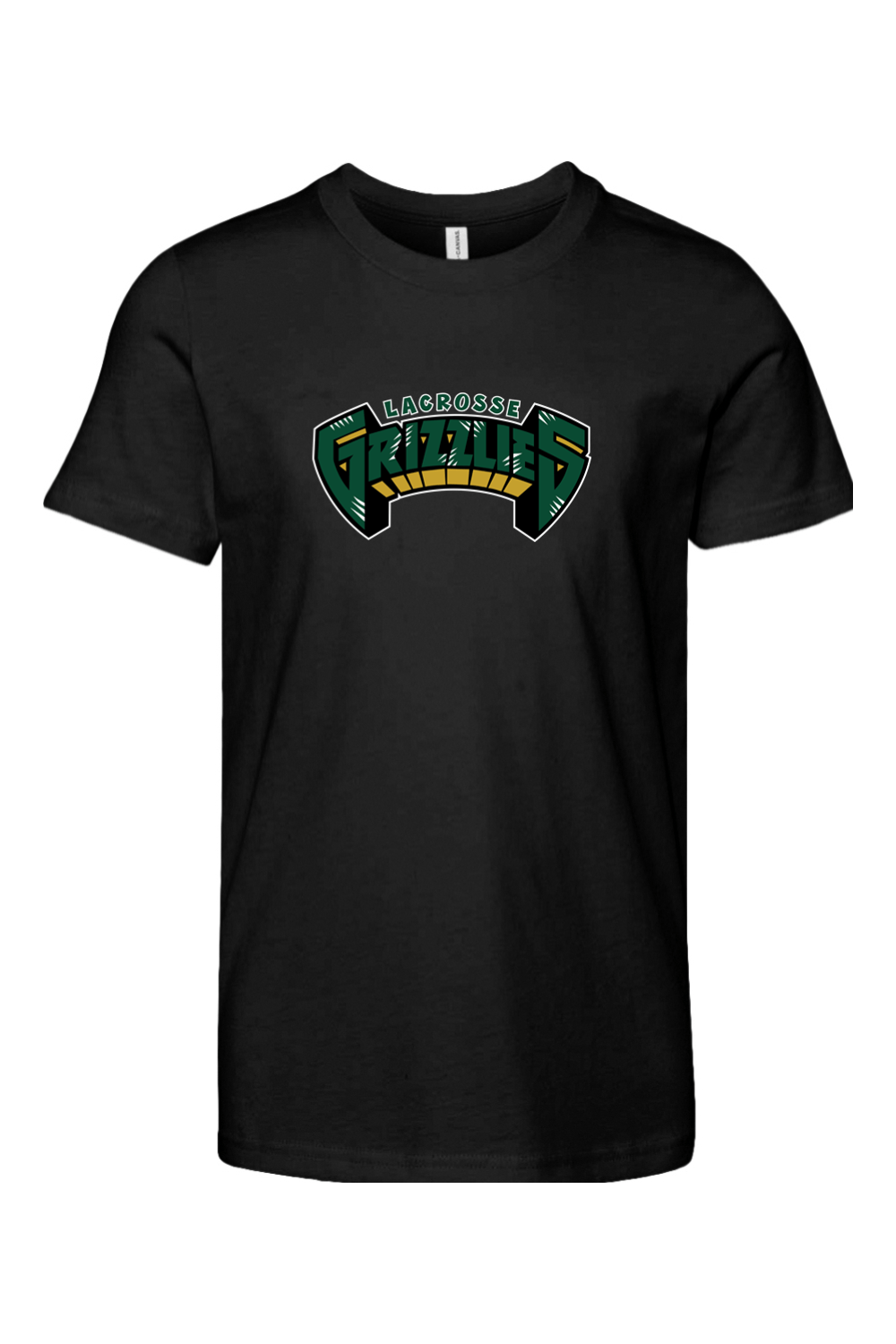 Grizzly Lacrosse Youth Lifestyle T-Shirt Signature Lacrosse