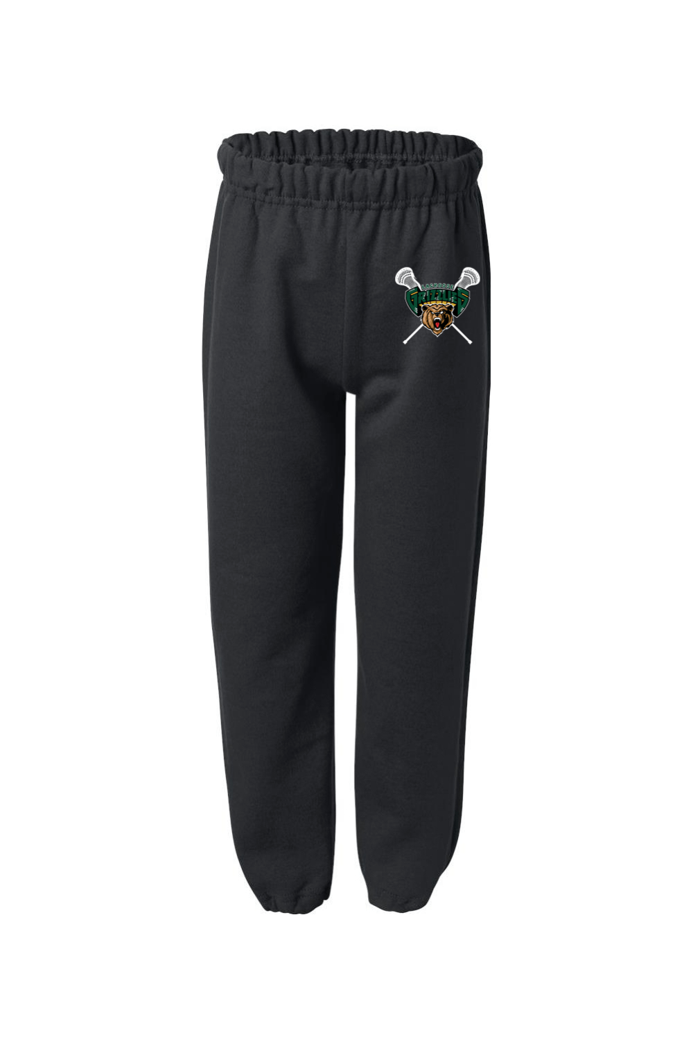 Grizzly Lacrosse Youth Sweatpants Signature Lacrosse