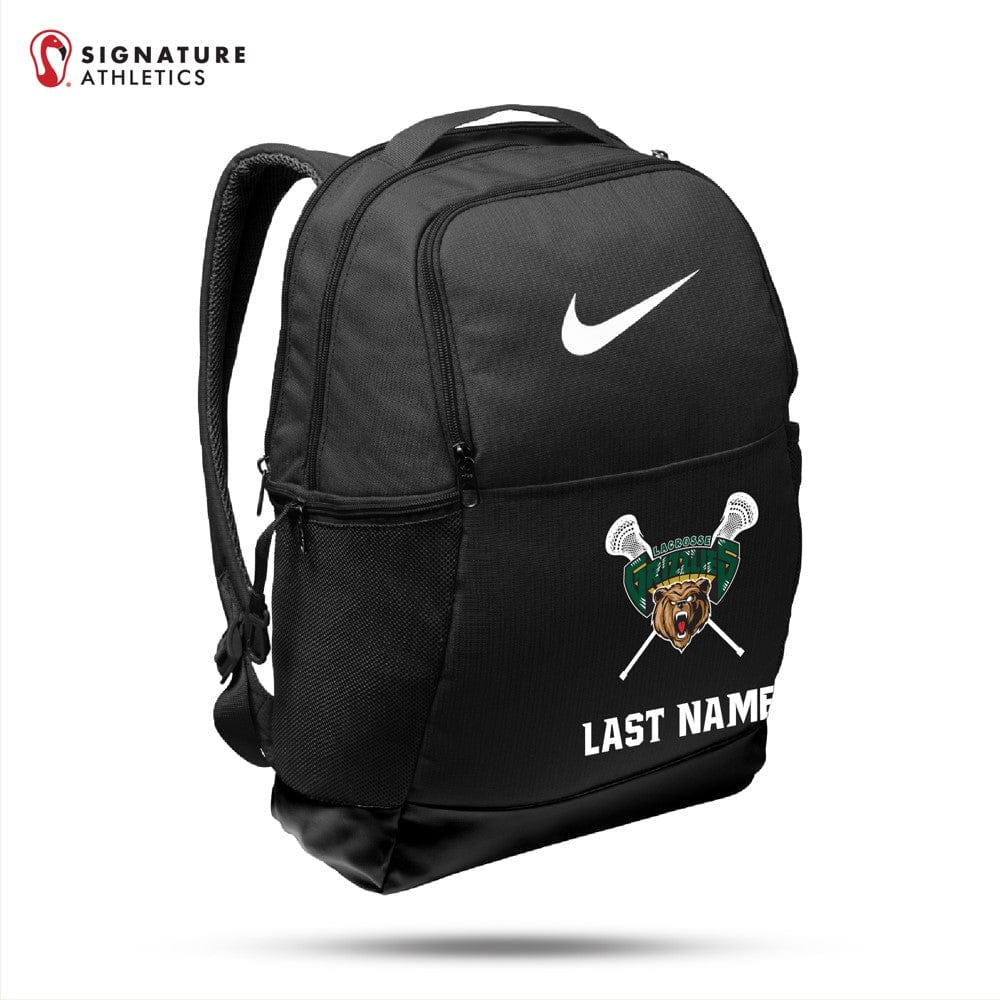 Grizzly LC Men's 6 Piece Player Package Signature Lacrosse